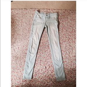 Light Wash Hollister Skinny Jeans