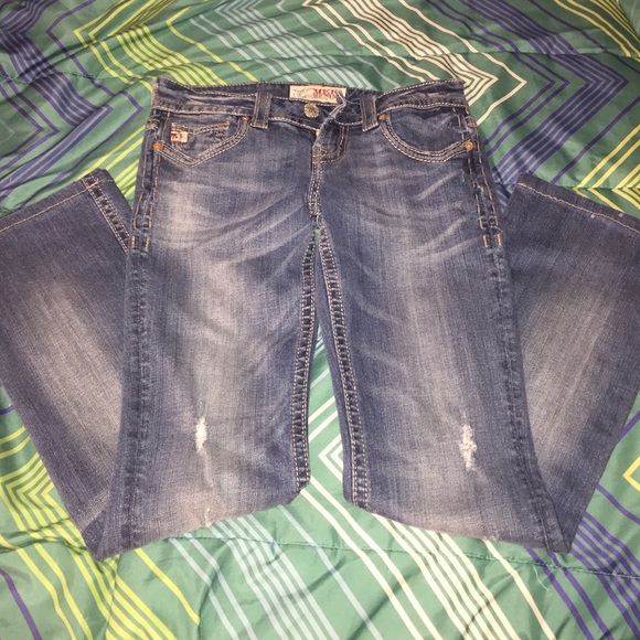 Boot Cut Mek Jeans - Picture 1 of 4