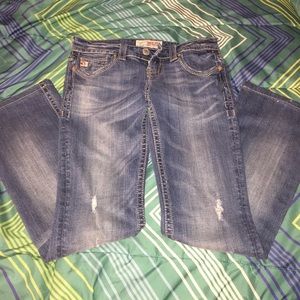 Boot Cut Mek Jeans