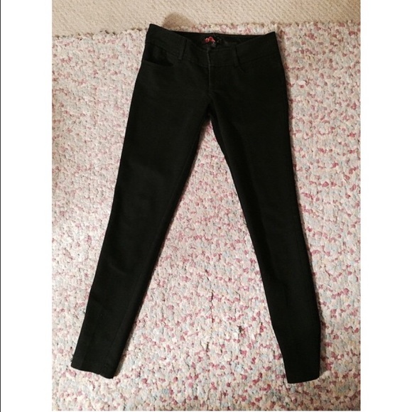 Formal Black Forever 21 Skinny Pants