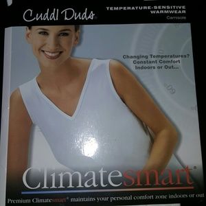 NWT Cuddl Duds v-neck camisole