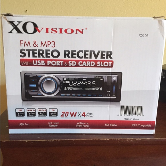 Car Radio/MP3/USB/Aux