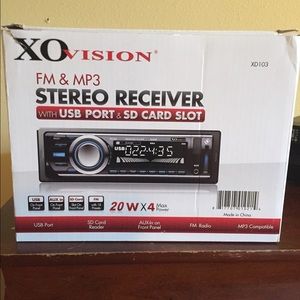 Car Radio/MP3/USB/Aux