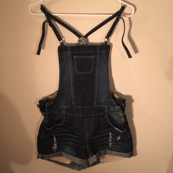 denim overalls