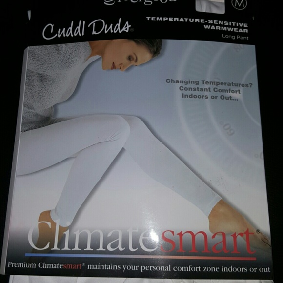 Cuddl Duds Climate Smart long pants