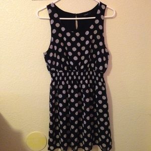 Polka dot dress