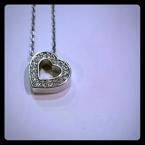 Swarovski Crystal Heart Necklace
