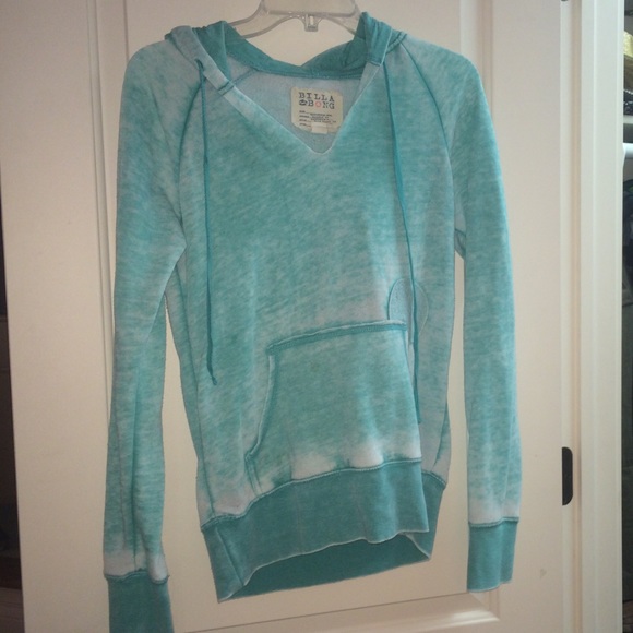 Turquoise Sweatshirt