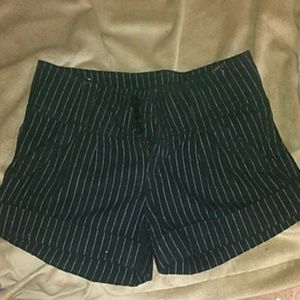 Striped shorts