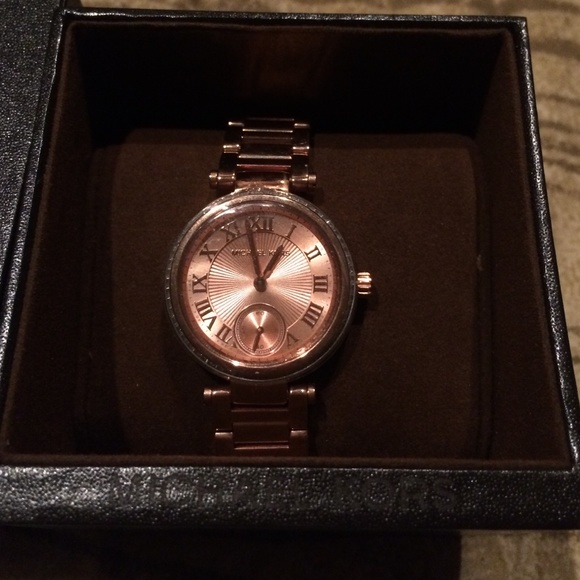 MK watch and bracelet