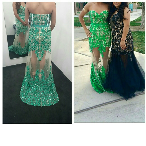 Sherri Hill dress - Picture 2 of 4