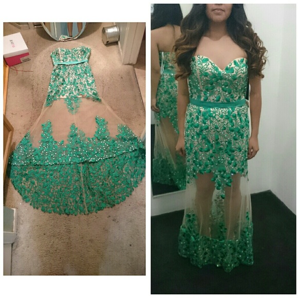 Sherri Hill dress - Picture 3 of 4