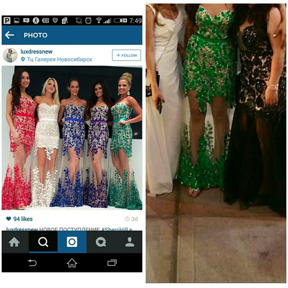 Sherri Hill dress - Picture 4 of 4