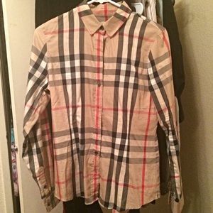 Burberry long Sleeve SizeS