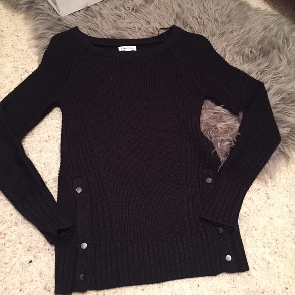 Ck black sweater
