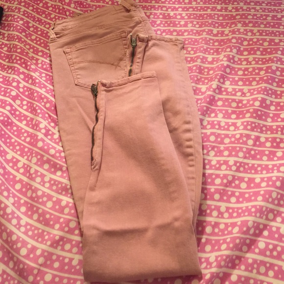 Pale red pants from Pacsun - Picture 1 of 2