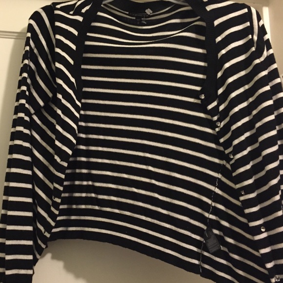 Express cardigan sweater