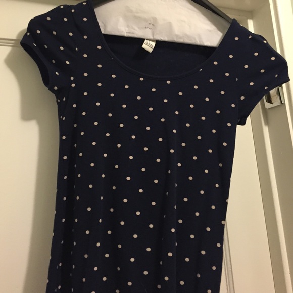 Forever 21 polka dot tshirt