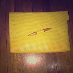 Yellow Clutch