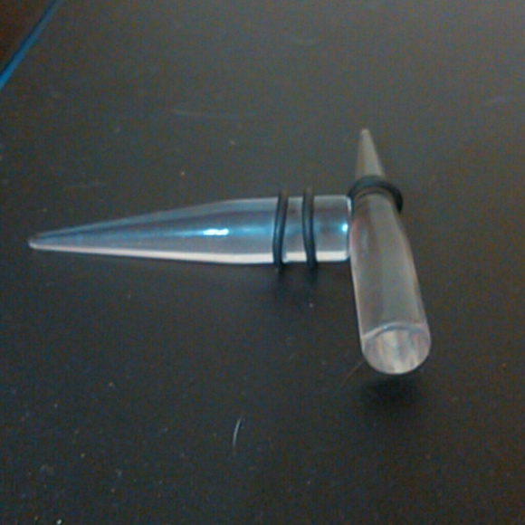 Clear 00 tapers
