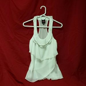 White Sheer Top