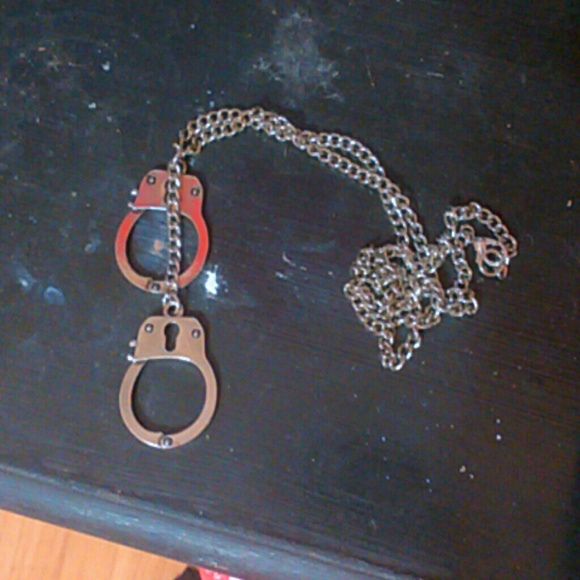 Handcuff necklace