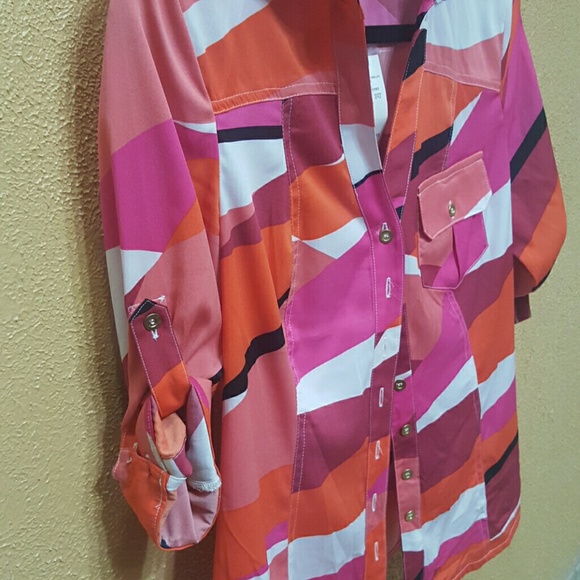 NEW WITH TAGS 2B TOP - Picture 2 of 3