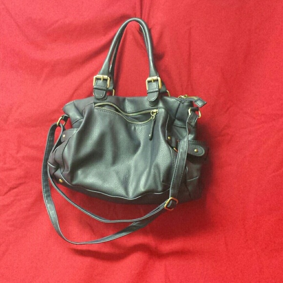 Navy Purse