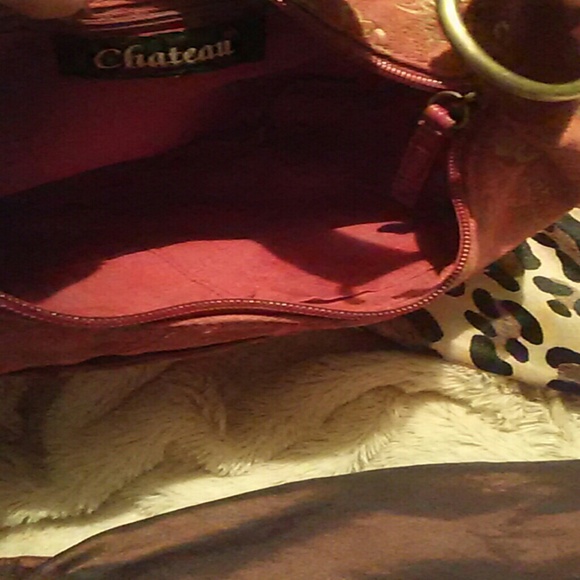 Small Baby Girl purse and leopard make-up bag - Picture 3 of 4