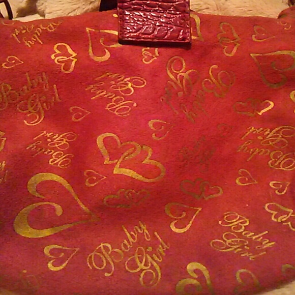 Small Baby Girl purse and leopard make-up bag - Picture 4 of 4