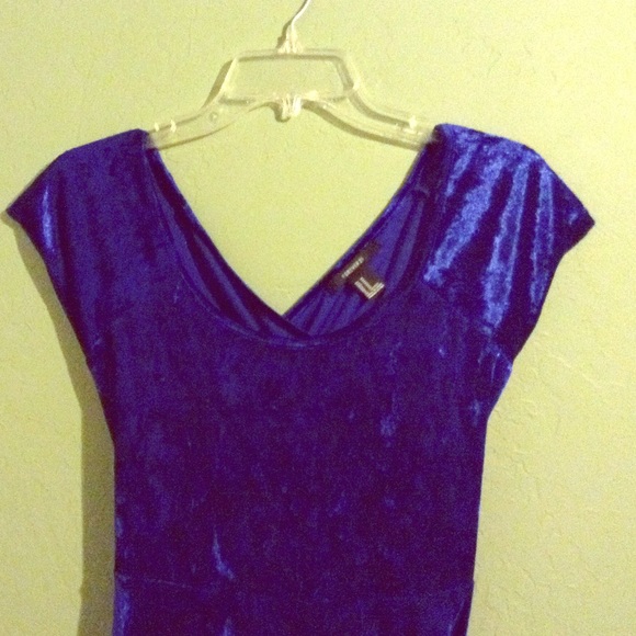 Velveteen Dress!