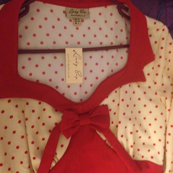 Lindy Bop Rockabilly Dress