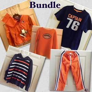 Boy's GEOX Jacket size 8 fit (6) New With Tags