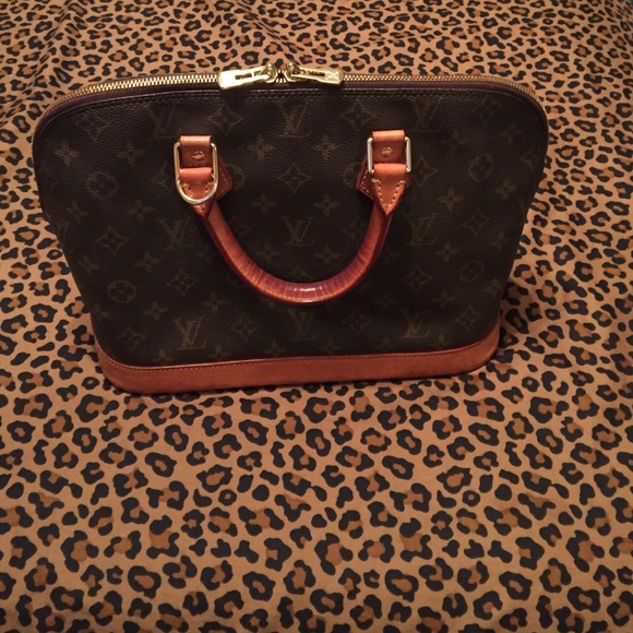 Used Louis Vuitton bag
