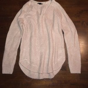 Dirty pink H&M woolen sweater