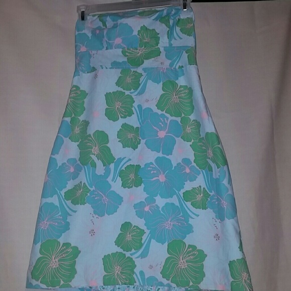 Strapless Dress