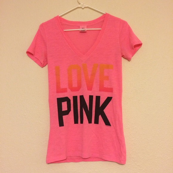 Ombré Love PINK shirt