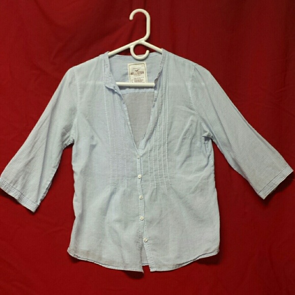 Pinstriped Shirt