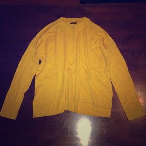 Mustard H&M sweater