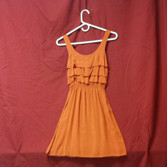 Orange Dress