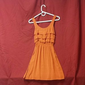 Orange Dress