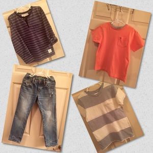 Boy's Lot size 6/7 Gap, Tommy, H&M, P.S, Nike.