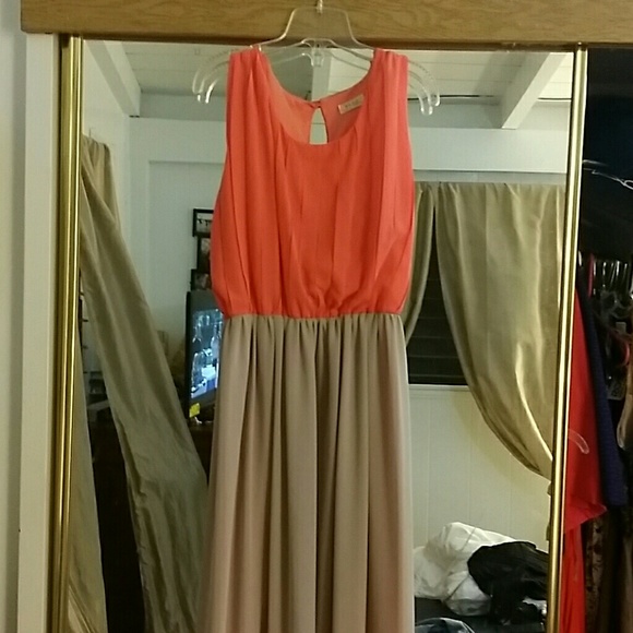 Color block maxi - Picture 2 of 3