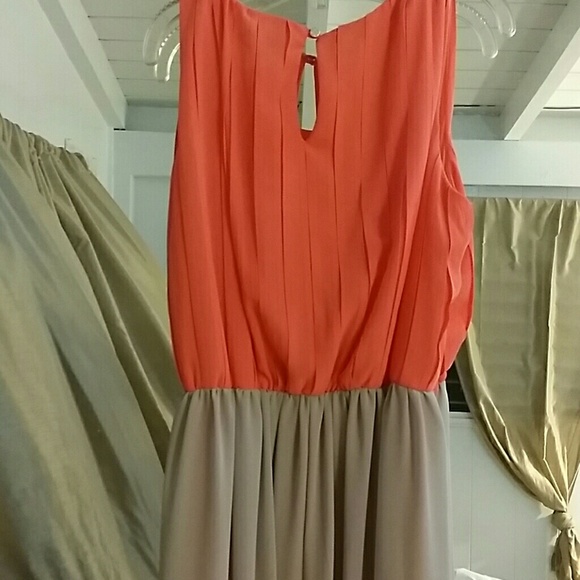Color block maxi - Picture 3 of 3