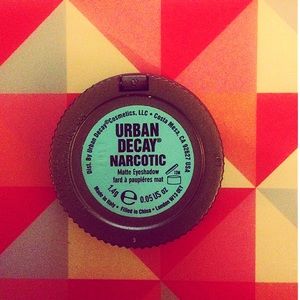 Urban decay eye shadow.