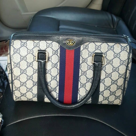 Vintage Gucci Doctor's Bag