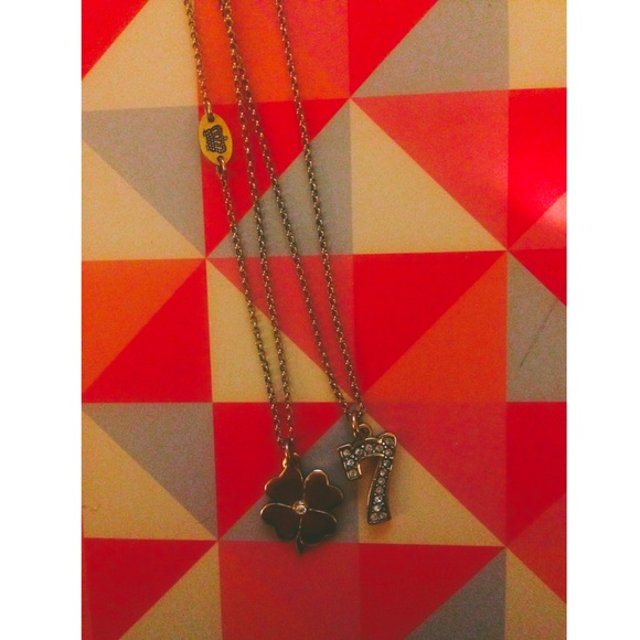 Juicy couture necklace