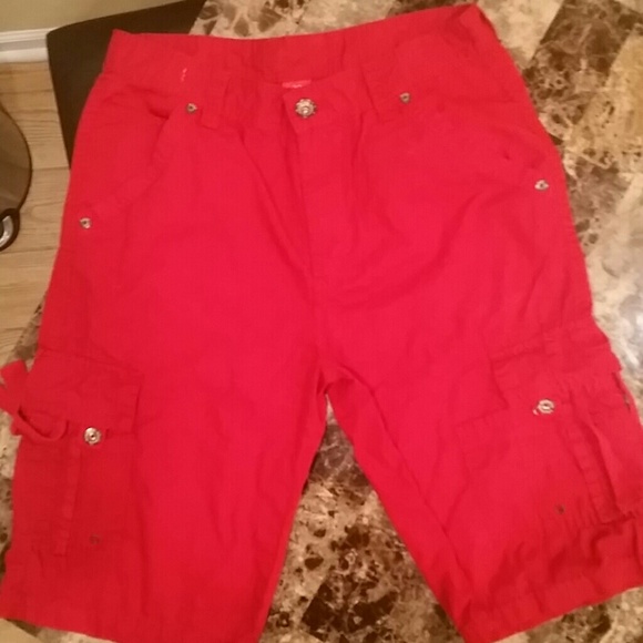 unisex Men's size CARGO SHORTS BY REQUEST SZ 32
