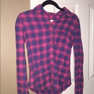 Abercrombie and Fitch Flannel