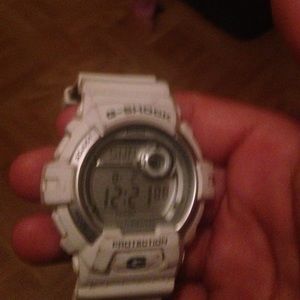 G shock watch
